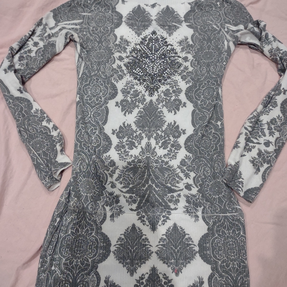 Mind Code Long Studded Top Vintage - image 1